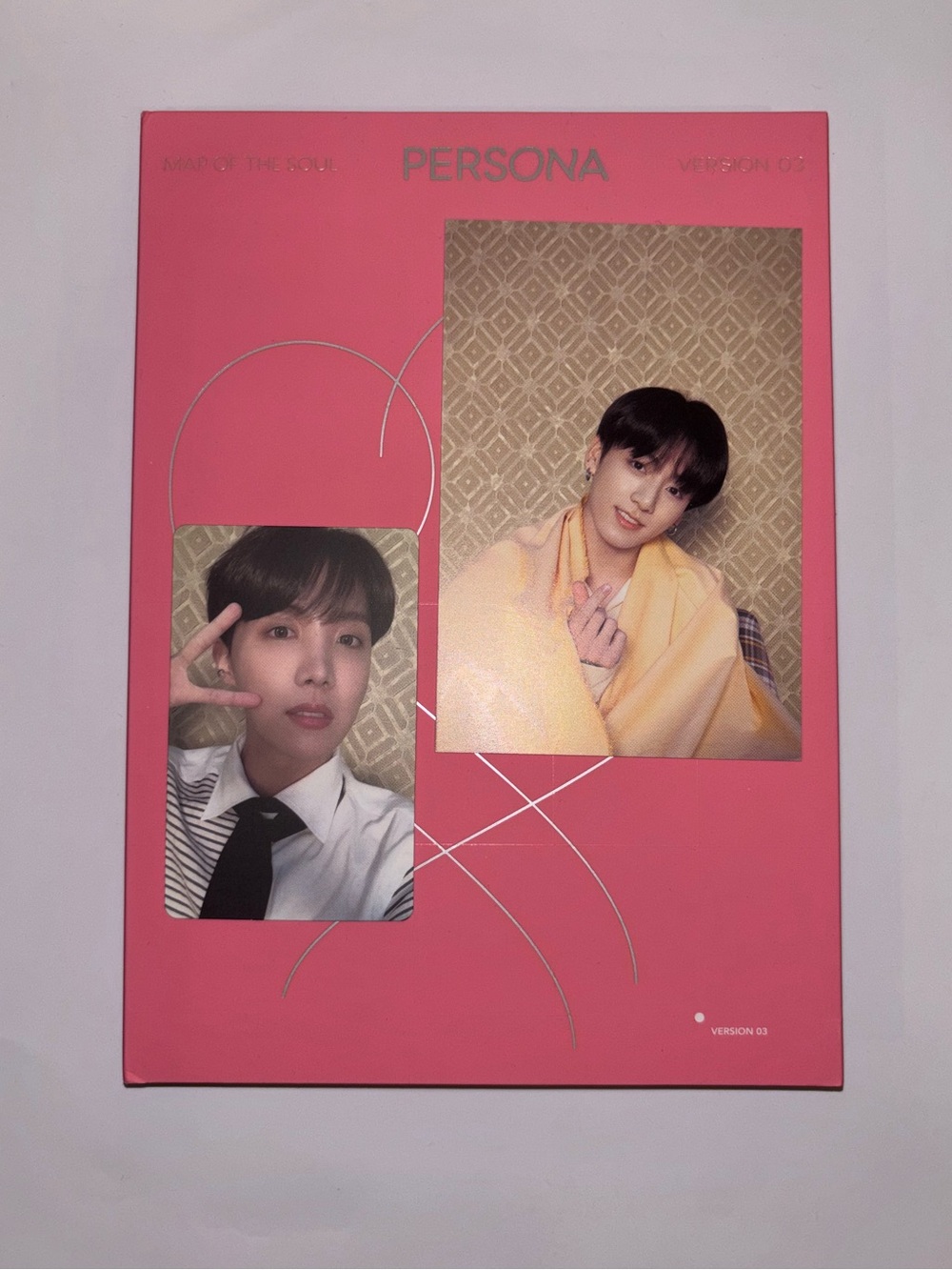 BTS Map of The Soul: Persona Album Version 3